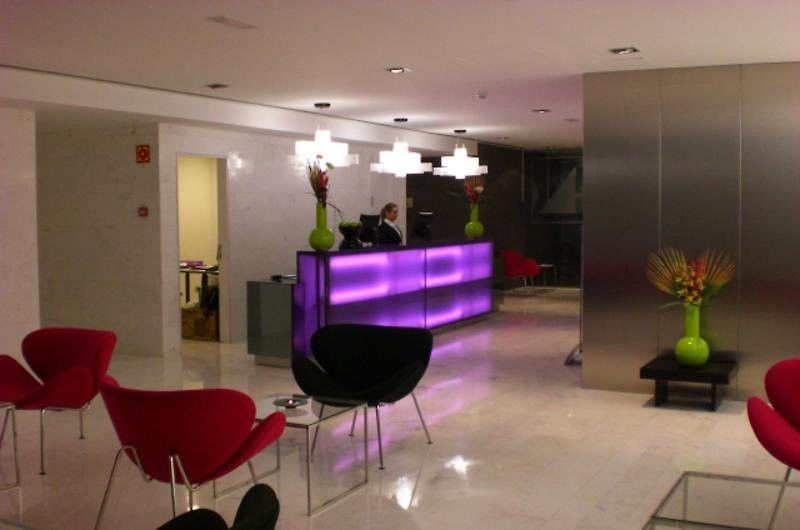 מלון הוספיטלט דה יוברגאט Ikonik Lex מראה פנימי תמונה